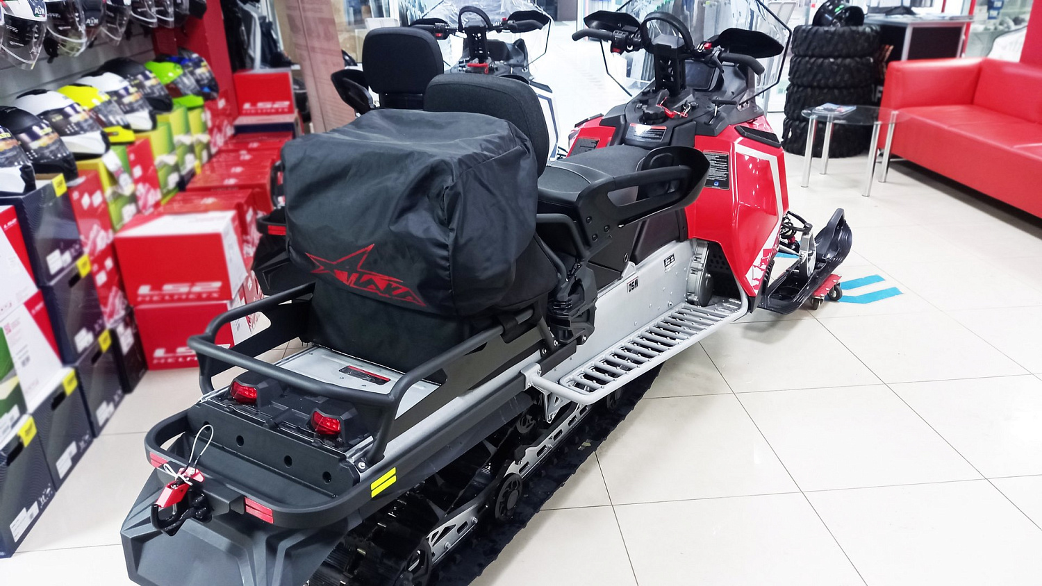 10 причин купить снегоход OSM SM1000