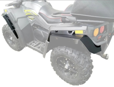 Бампер передний RM800 DUO+комплект крепежа