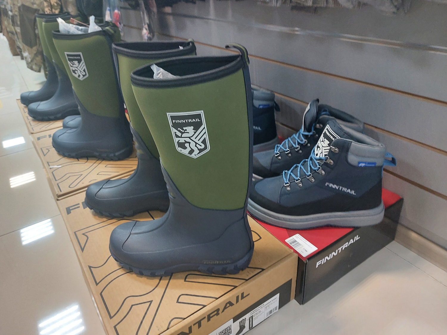 АКЦИЯ: Скидки на экипировку Finntrail