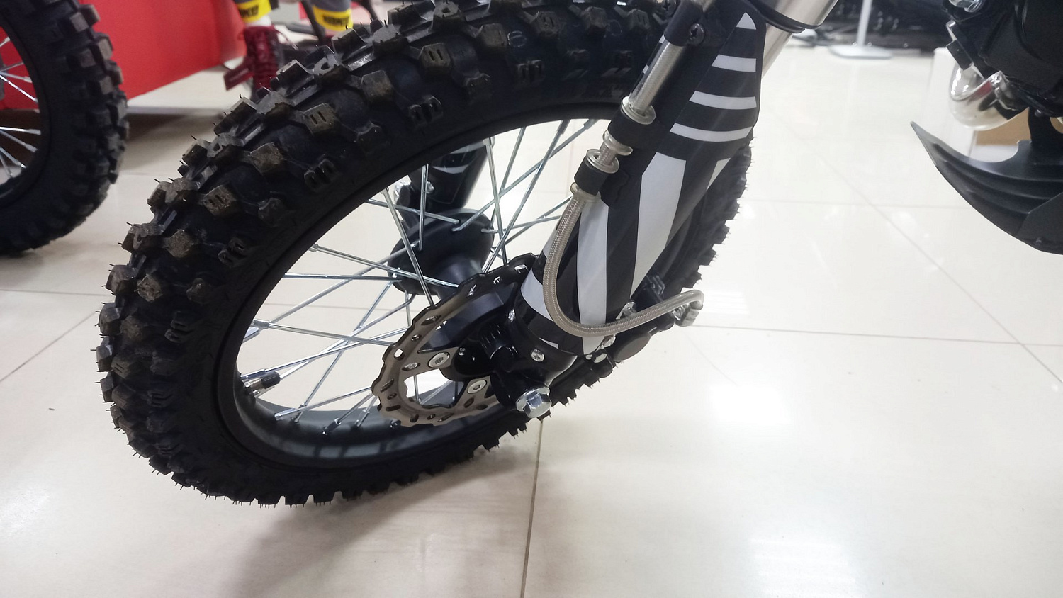 Питбайк BSE EVO 110e Twister A 14/12