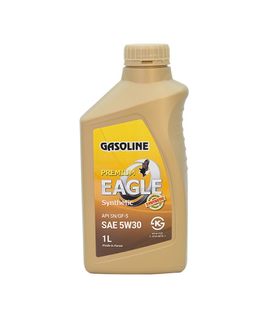 Масло моторное бензиновое EAGLE PREMIUM Gasoline 100% Synthetic 5W30 API SN 1 л. / для автомобилей