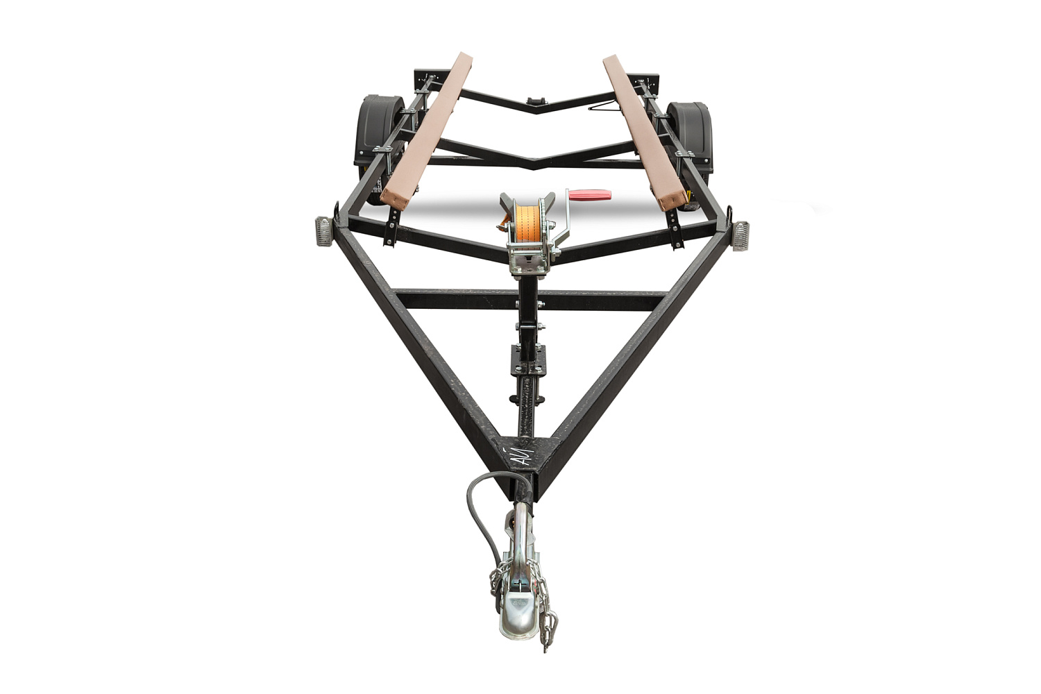 Прицеп для перевозки лодок "ALASKA ВОЛНА 5.5" (1 ОСЬ)