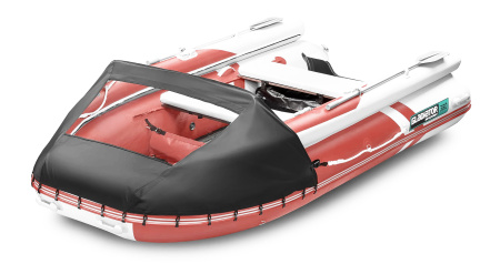 GLADIATOR E380X Красно-белый VIN GLD 11920