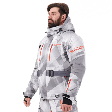 Куртка Dragonfly EXPEDITION Camo - Grey 2024 (M)