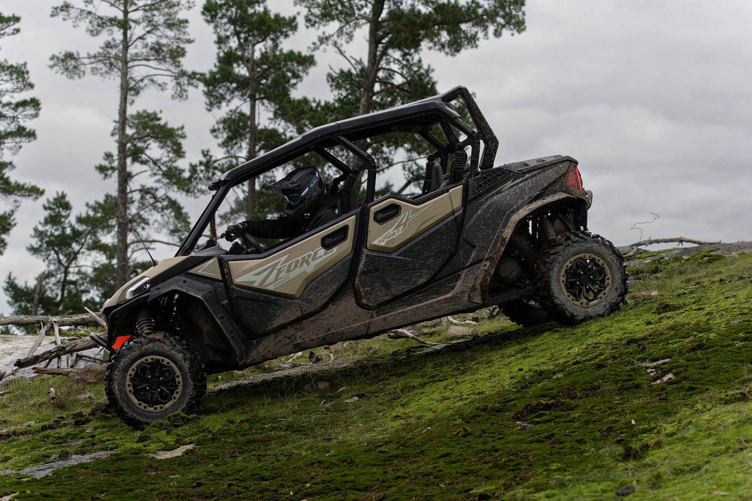 Квадроцикл CFMOTO ZFORCE 950 Sport-4 EPS