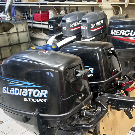 Ремонт лодочных моторов Ремонт лодочных моторов