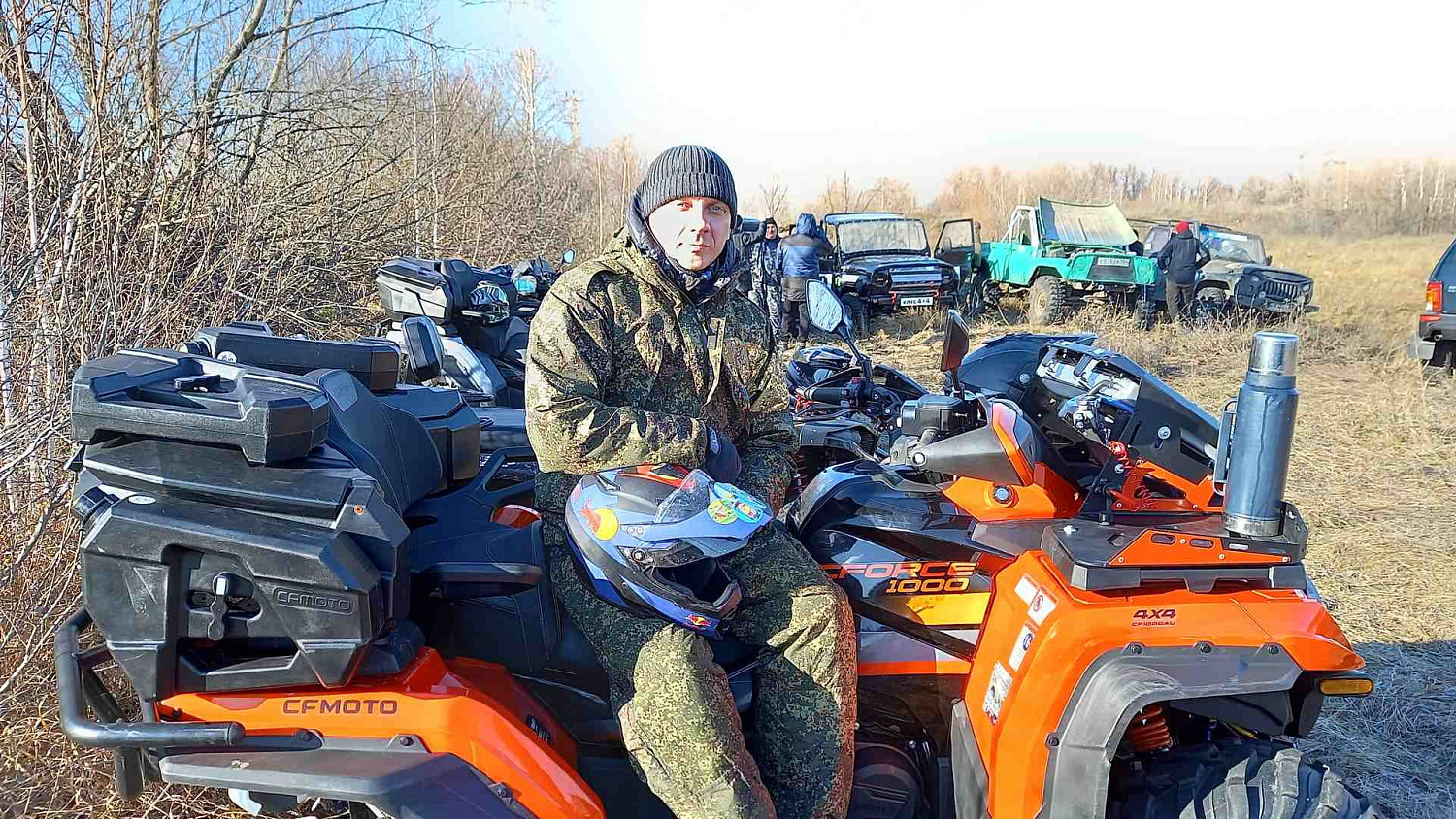 День автомобилиста 2023 - гонка с препятствиями, 4х4 и квадроциклы