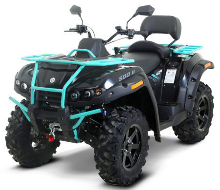 Снегоболотоход "РМ 500-2" Черный  vin: XWTRM5002S0406067