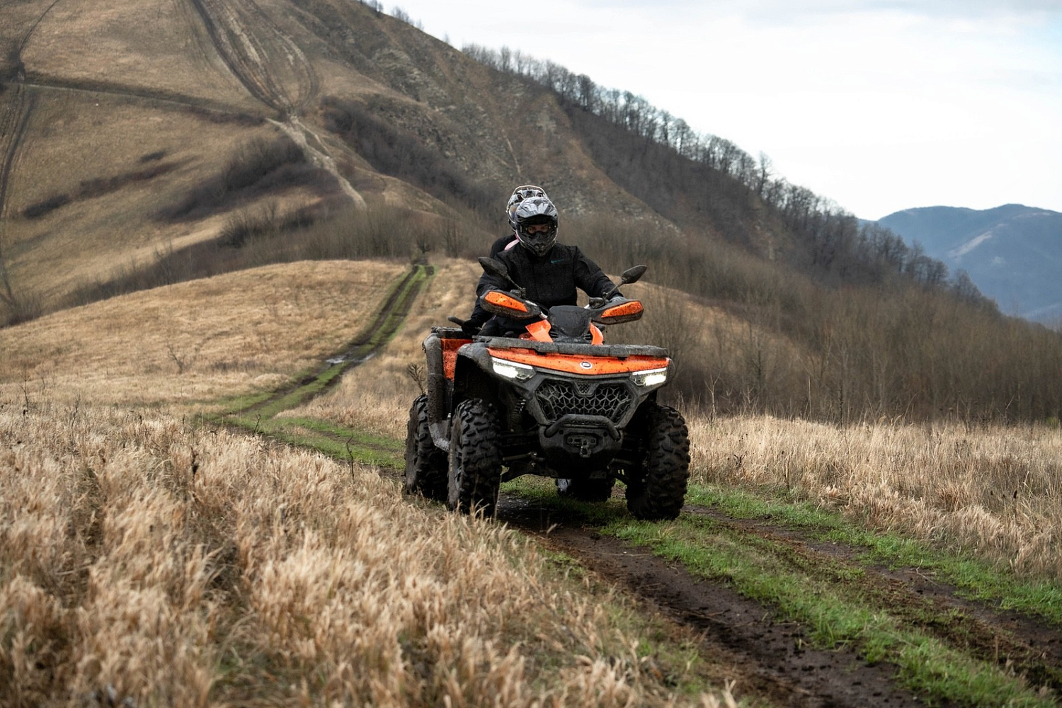 Квадроцикл CFMOTO CFORCE 800 HO EPS NEW в лизинг