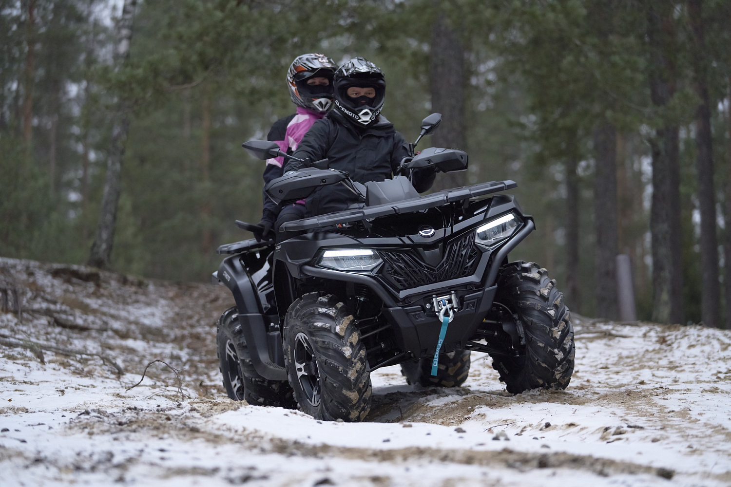 Эксклюзив 2023 года: выход на рынок сразу двух новинок от CFMOTO