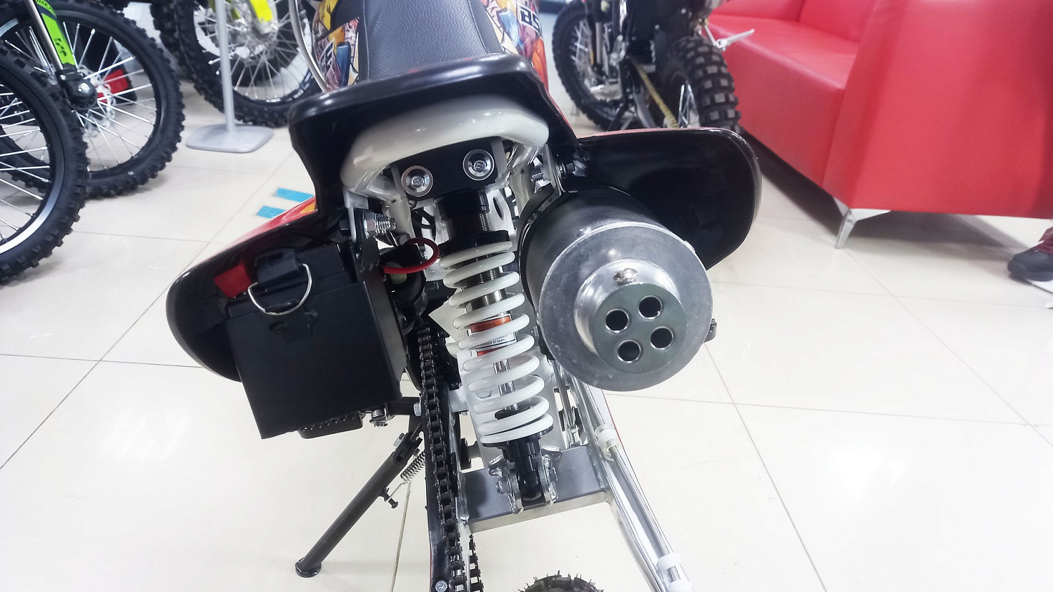 Питбайк BSE EVO 110e Samurai SA 12/10