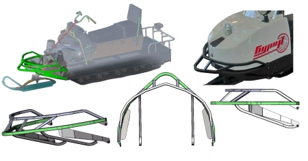 Бампер 110102290