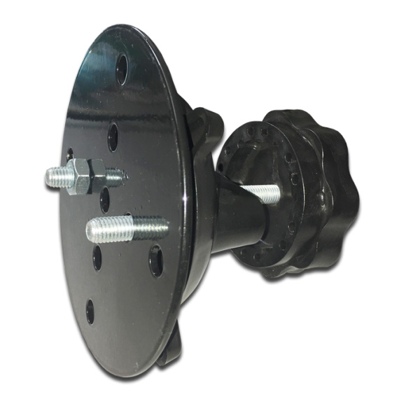 Круглая площадка для крепления канистр