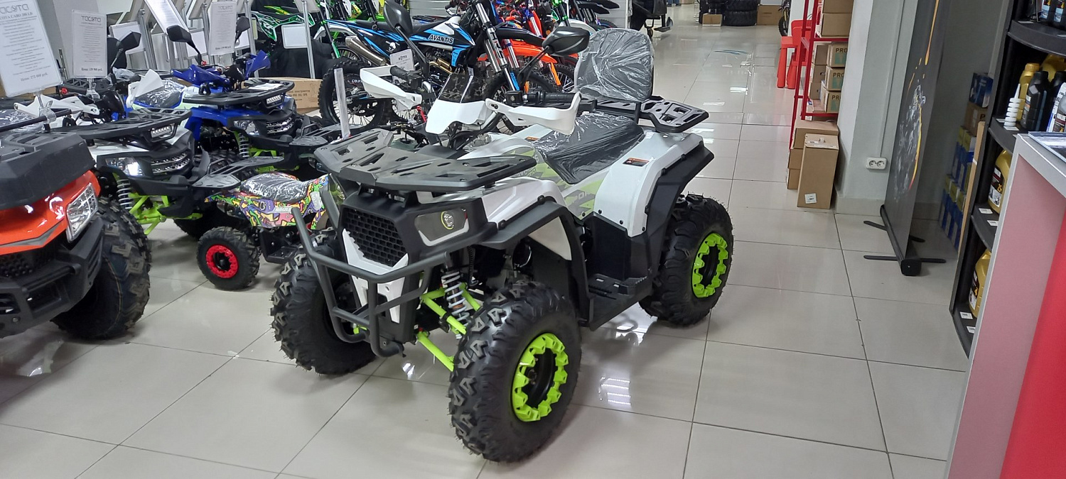 Подростковый квадроцикл Avantis Optima 200 Lux