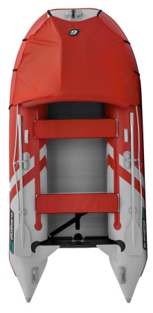 GLADIATOR C330AL Красно-белый VIN CN-GLD 740518D323