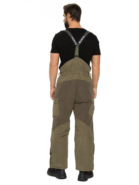 Костюм зимний Канада цвет Хаки ткань Finlandia