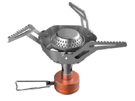 Tramp горелка туристическая складная TRG-041 (сталь, алюминий)