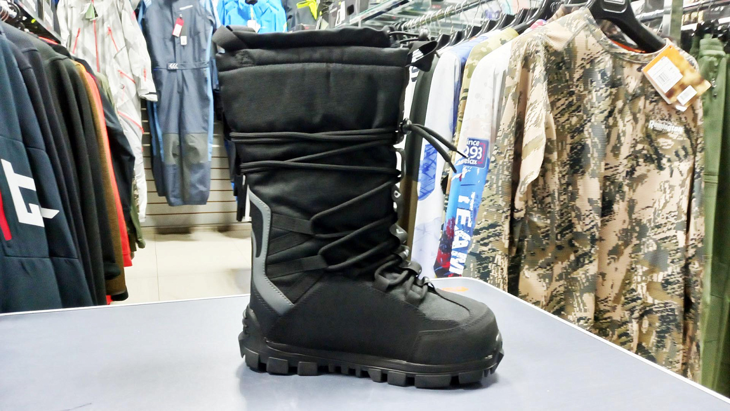 Ботинки FXR X-Plore с утеплителем, Black Ops