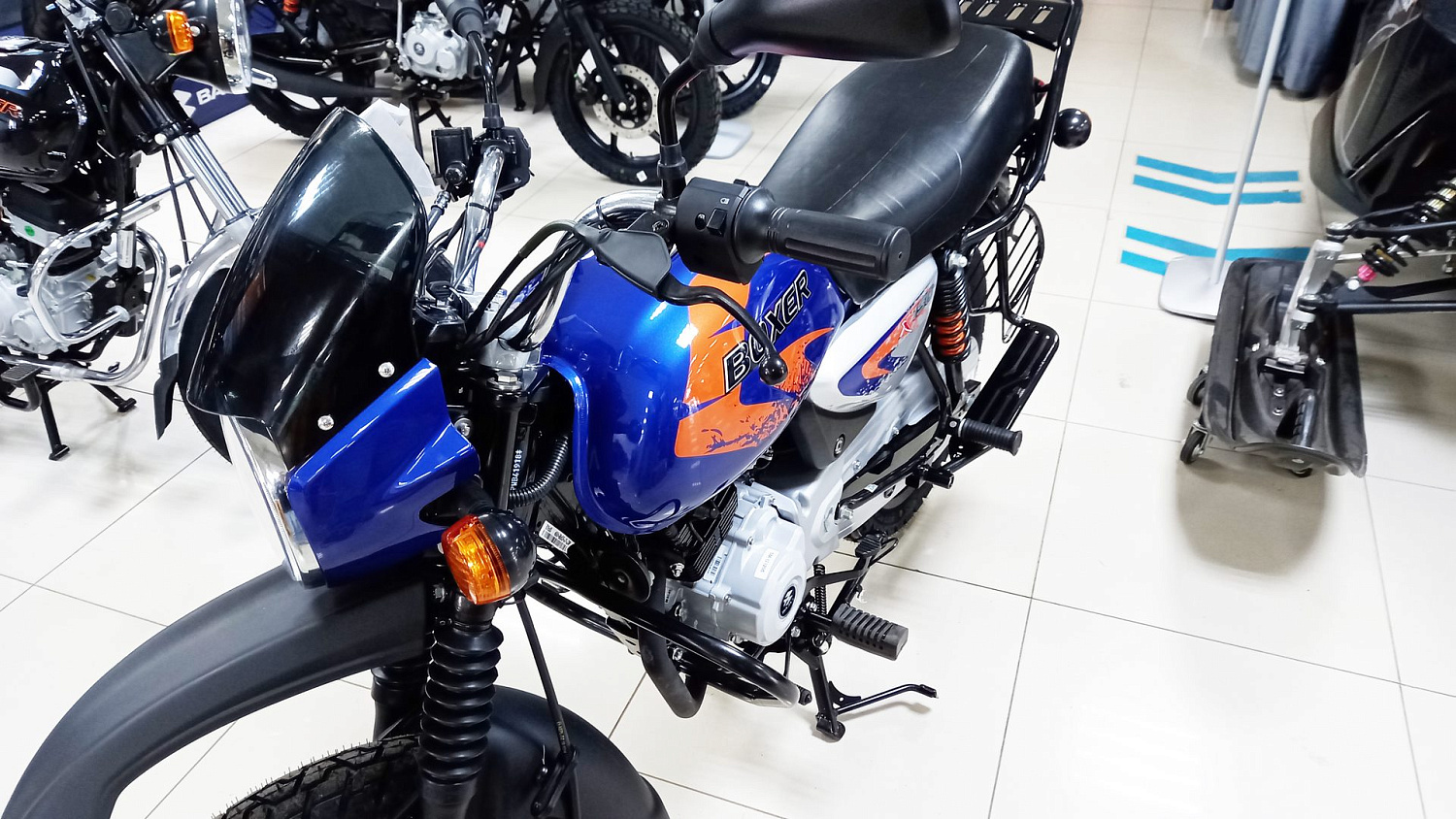 Мотоцикл Bajaj Boxer BM 150X Disc
