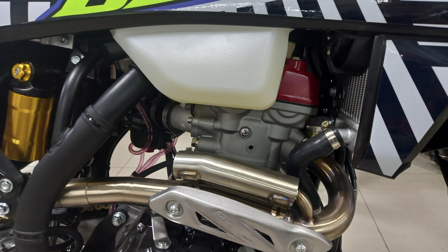 Кроссовый мотоцикл BSE T8 Blue Twister