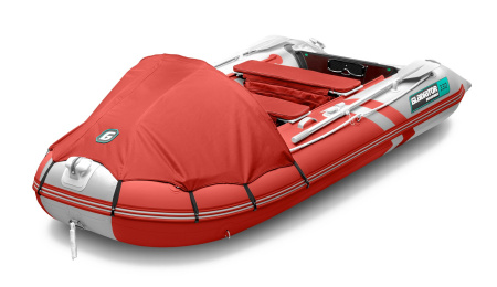 GLADIATOR C330AL Красно-белый VIN CN-GLD 740518D323