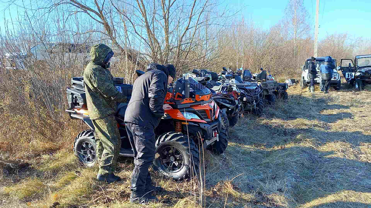 День автомобилиста 2023 - гонка с препятствиями, 4х4 и квадроциклы