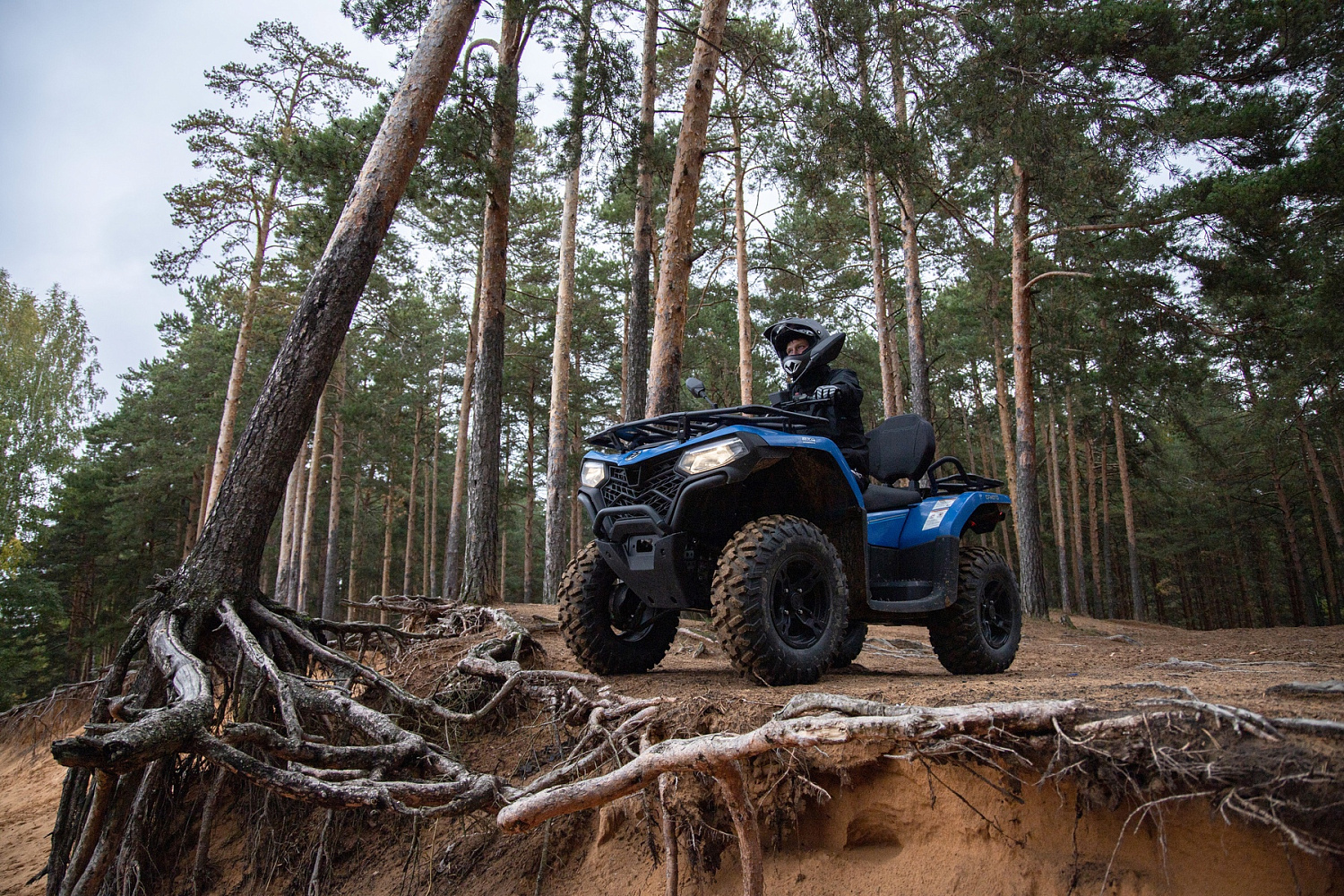 Квадроцикл CFMOTO CFORCE 500 Basic