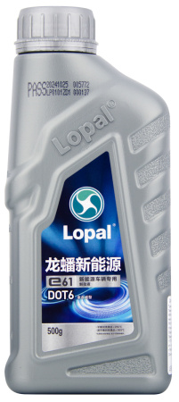 Тормозная жидкость LOPAL E61 Brake Fluid 0,5 кг