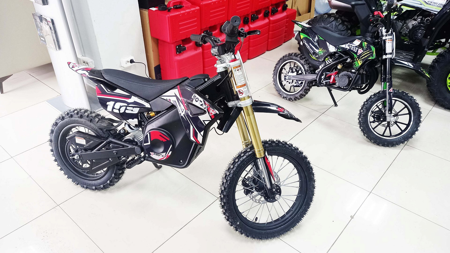 Мини кросс электрический MOTAX MINICROSS 1500W