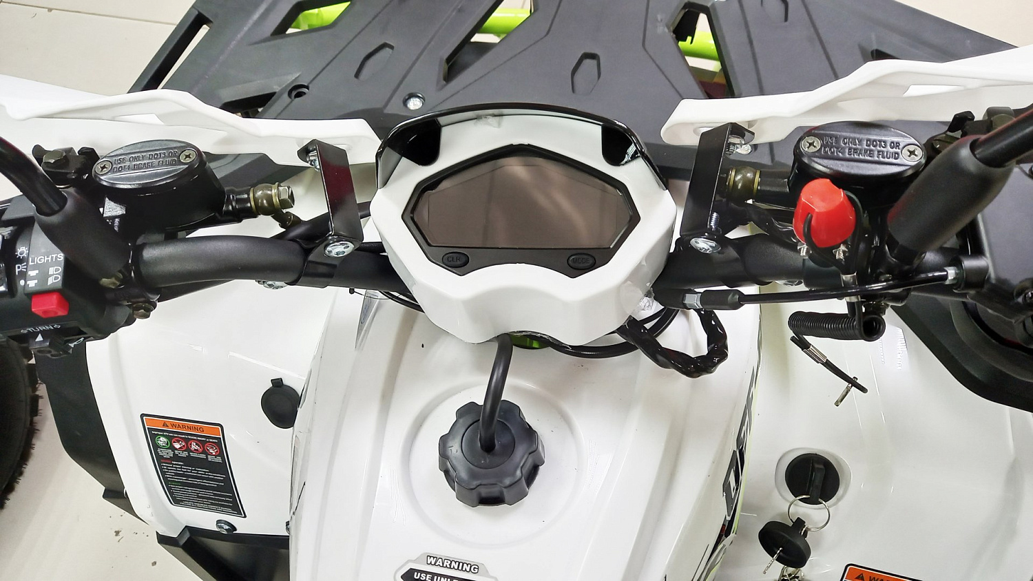 Подростковый квадроцикл YACOTA DRAGON LUX 125