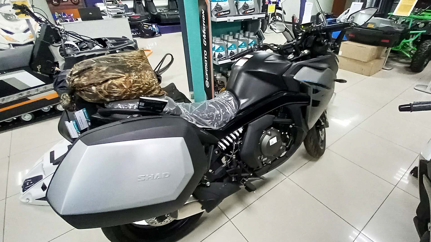 АКЦИЯ: Скидки на мотоциклы CFMOTO