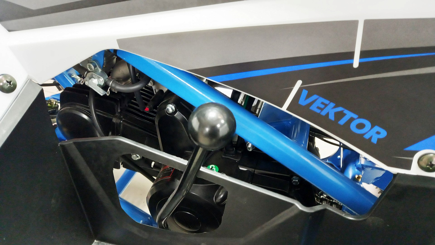 Подростковый квадроцикл YACOTA VEKTOR LUX 125