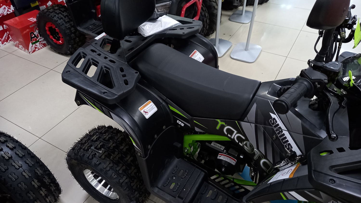 Подростковый квадроцикл YACOTA  SIRIUS LD 125