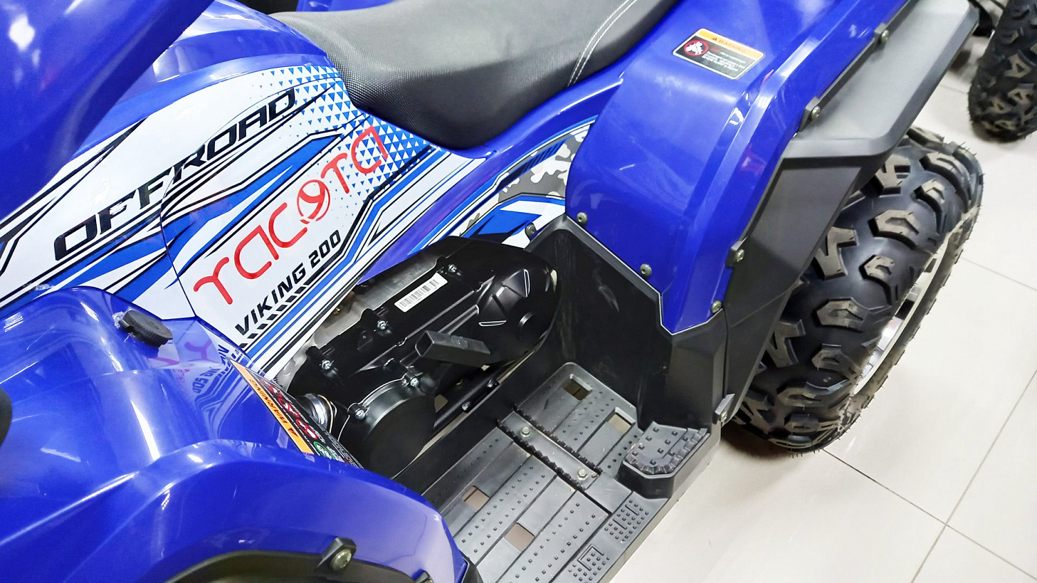 Обзор новинки 2023 - подростковый квадроцикл Yacota Viking 200