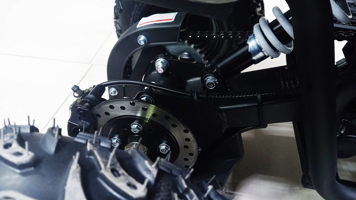 Детский бензиновый квадроцикл MOTAX GEKKON 90cc 1+1 (Реверс)