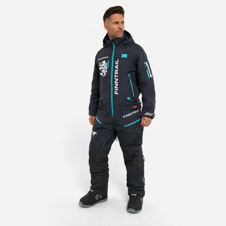 Снегоходные ботинки Finntrail Blizzard 5226 Graphite (9(42))