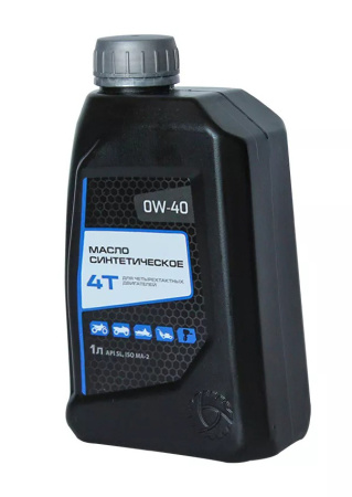 Масло RM минеральное 2Т Аква 1л. / для квадроциклов