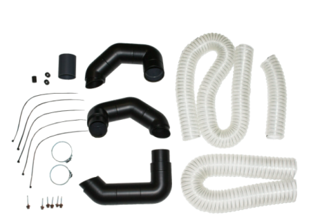 Комплект шноркелей ATV RM 800 пластик