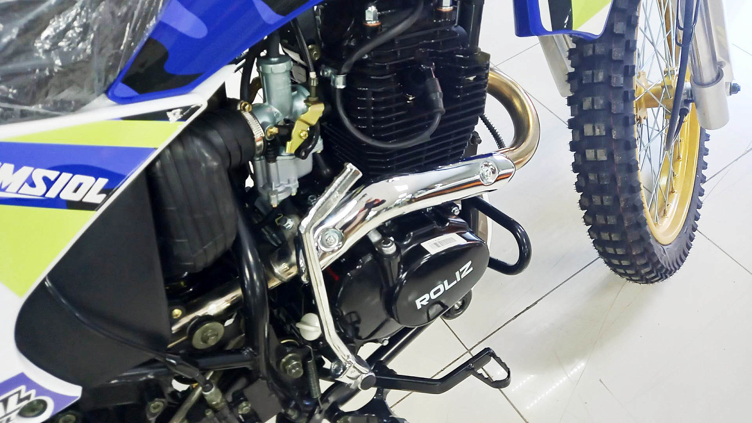 Мотоцикл кроссовый / эндуро Roliz sport - 003