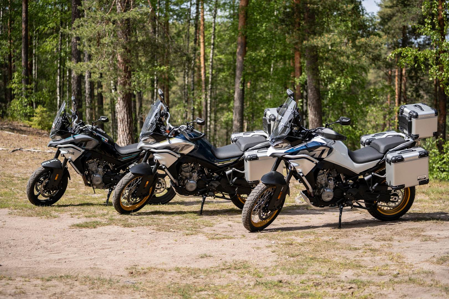 Мотоцикл CFMOTO 800MT Explore (ABS)