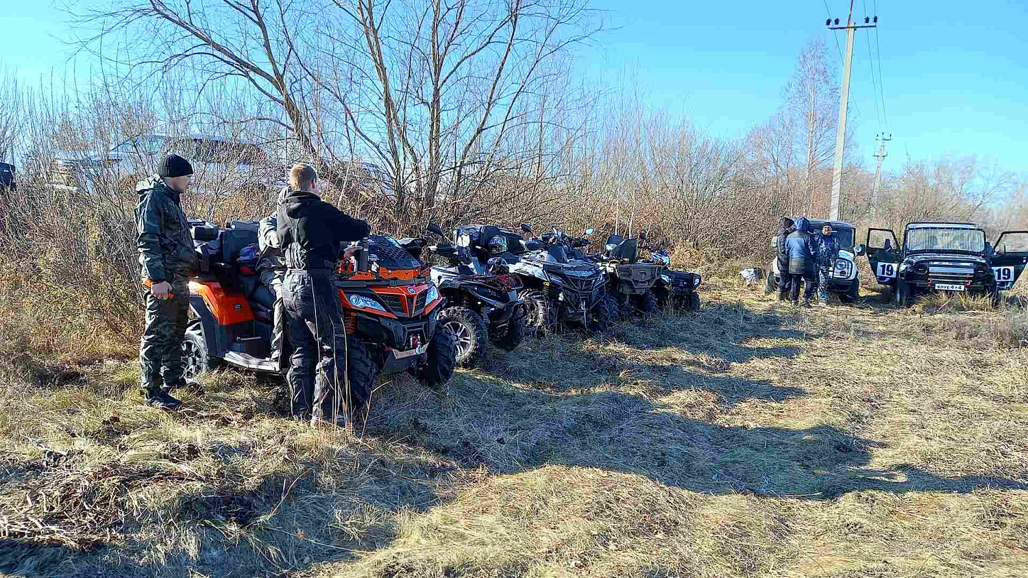 День автомобилиста 2023 - гонка с препятствиями, 4х4 и квадроциклы