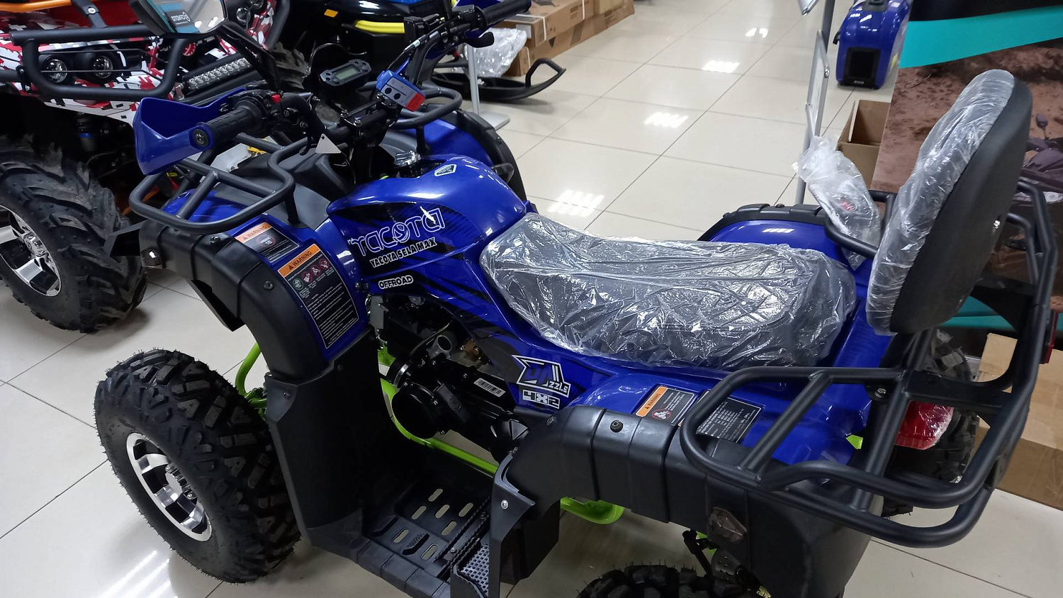 Подростковый квадроцикл YACOTA SELA 200 MAX