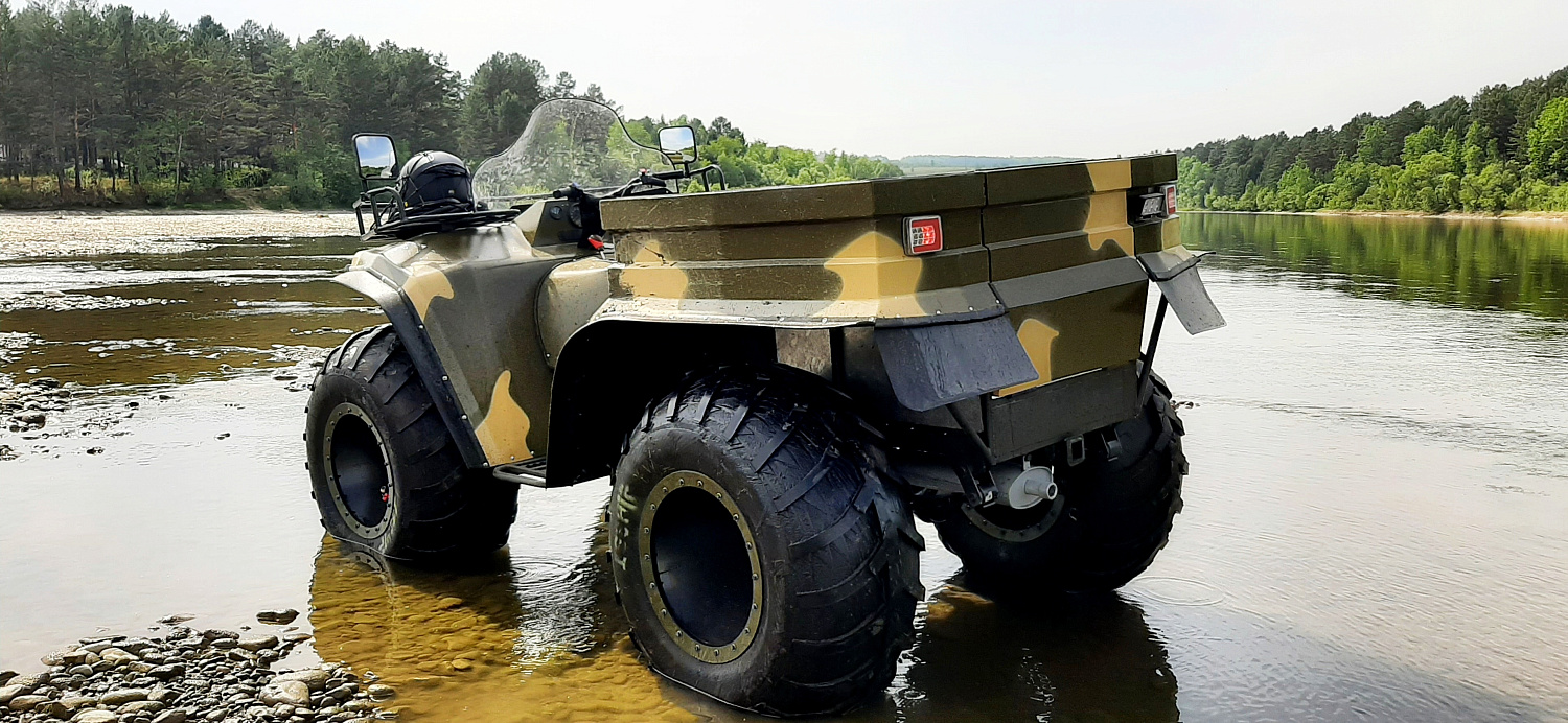 Вездеход ЗЭТ ПИКАП - базовой комплектации