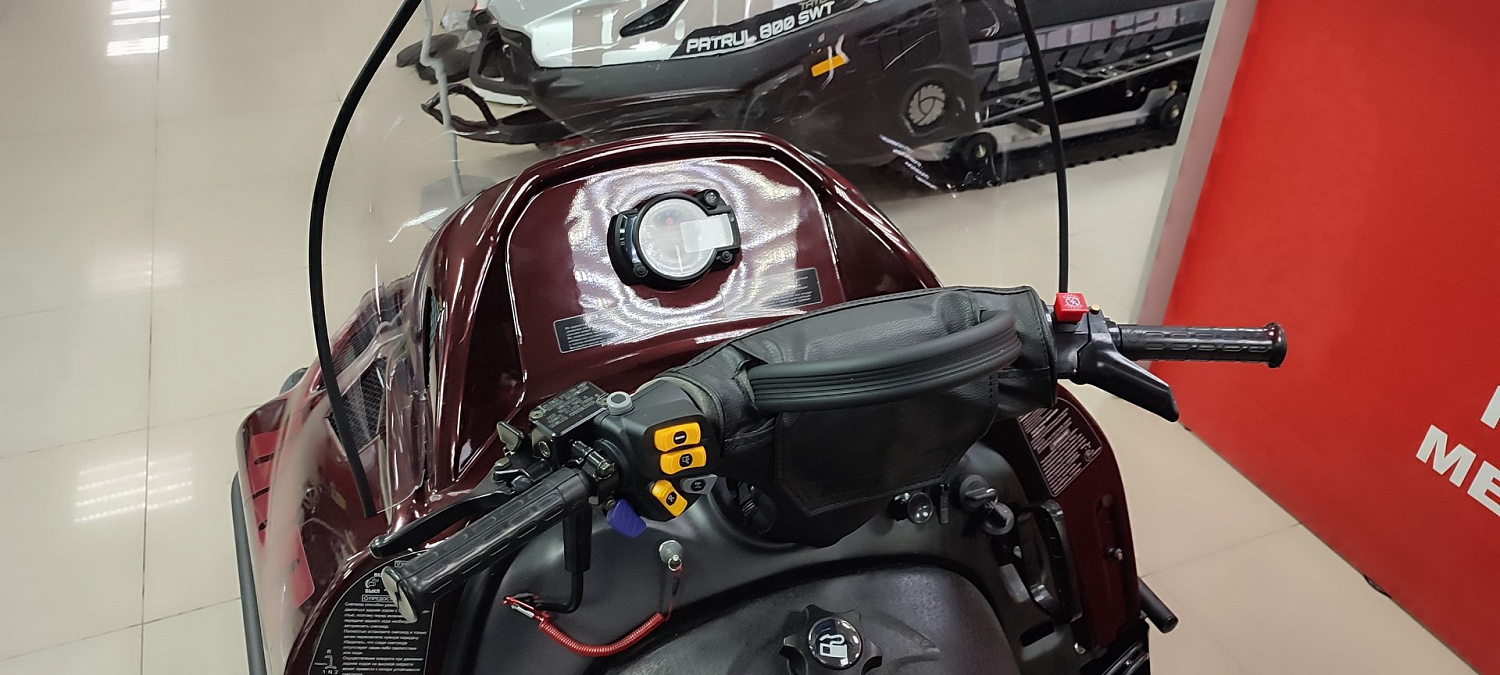 Лимитированная версия снегохода "Тайга Варяг 550v"