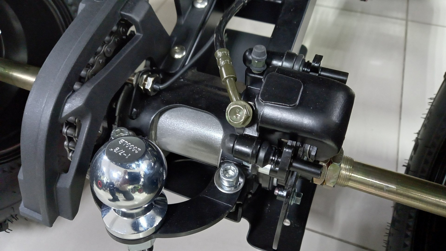 Подростковый квадроцикл GRIZLIK SUPER LUX 125