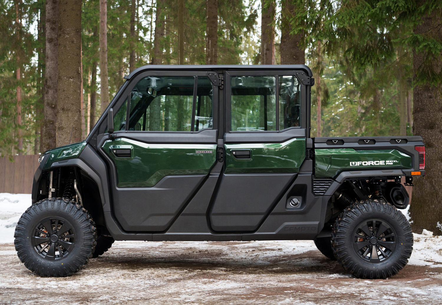 CFMOTO UFORCE U10XL PRO EPS HIGHLAND: больше пространства и возможностей!