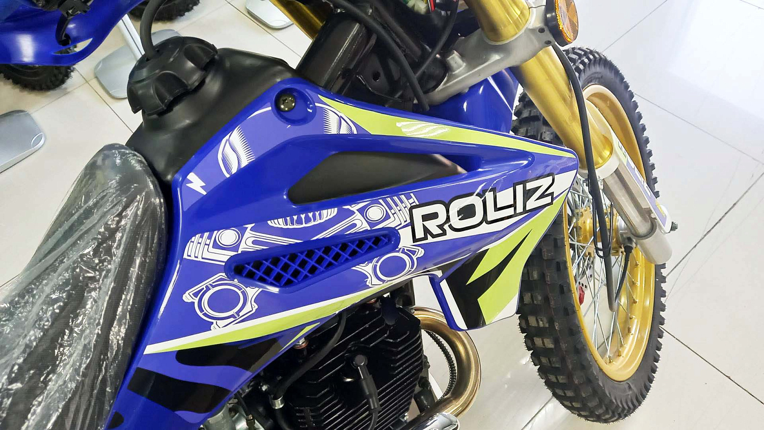 Мотоцикл кроссовый / эндуро Roliz sport - 003