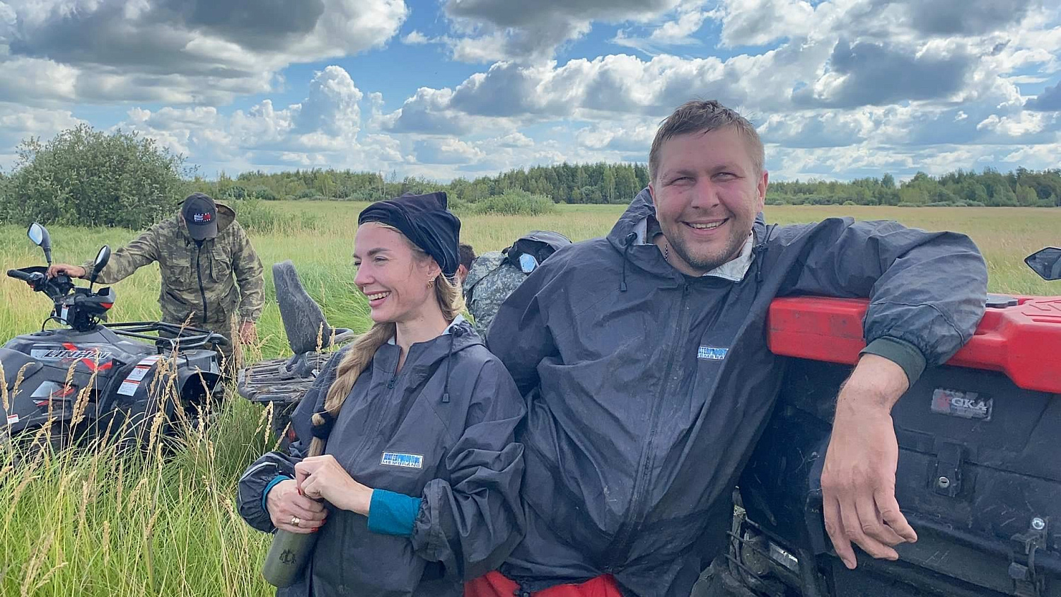 Квадровыезд на CFMOTO CFORCE 1000 MV