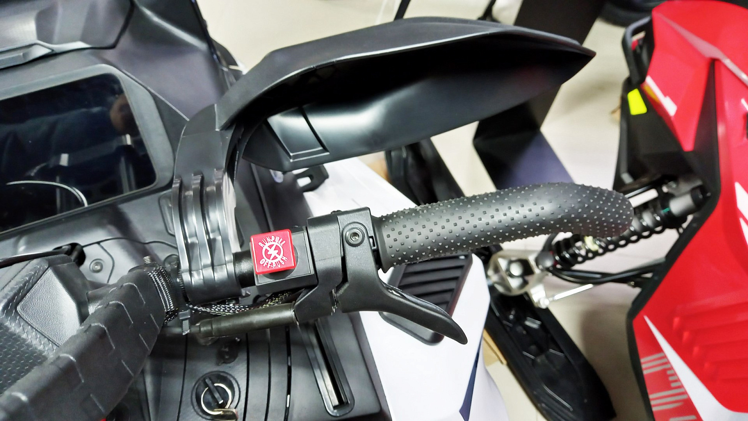 Снегоход OSM SM1000 в лизинг