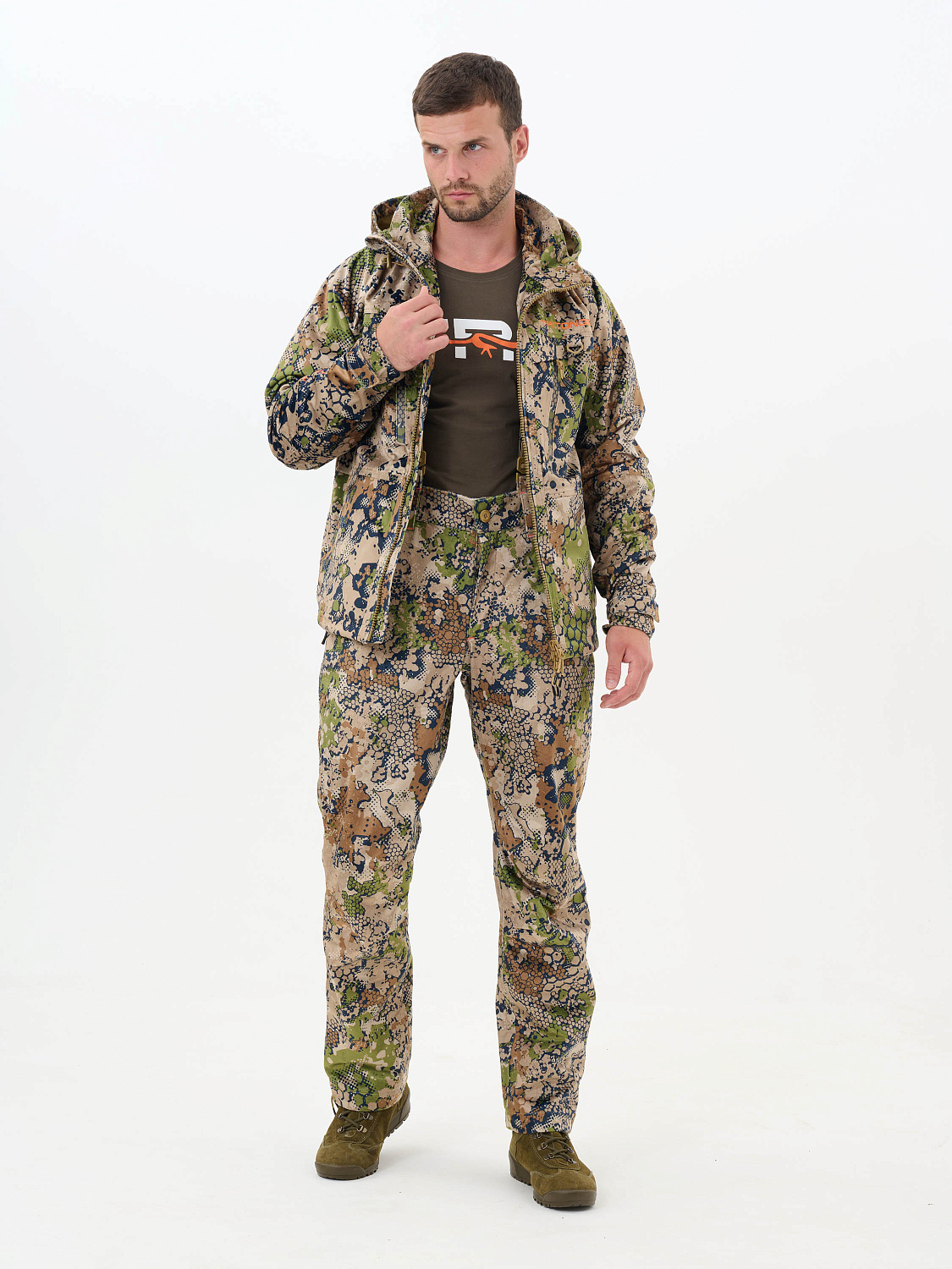 Костюм "CRAFT PRO" -5 (Вилтекс, Forest Green)